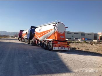 Semirreboque tanque para transporte de cemento nuevo LIDER 2023 MODEL NEW CEMENT TANKER: foto 5
