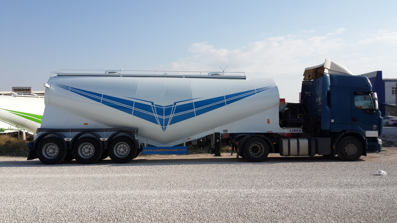 Semirreboque tanque para transporte de cemento nuevo LIDER 2023 MODEL NEW CEMENT TANKER: foto 12