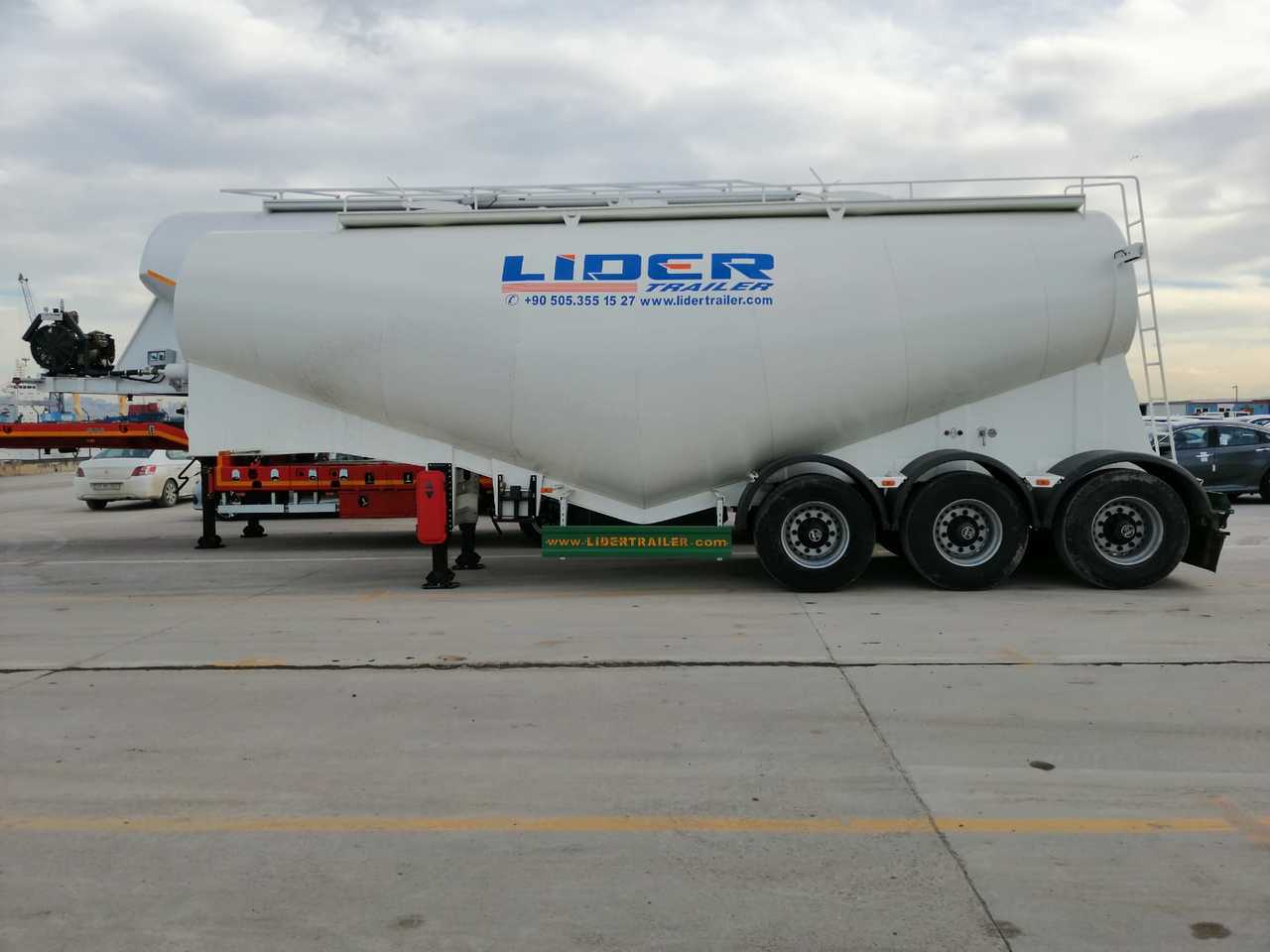 Semirreboque tanque para transporte de cemento nuevo LIDER 2023 MODEL NEW CEMENT TANKER: foto 20