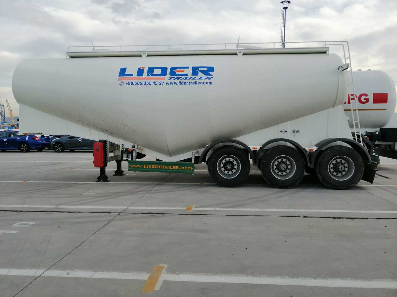 Semirreboque tanque para transporte de cemento nuevo LIDER 2023 MODEL NEW CEMENT TANKER: foto 17