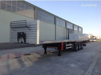 Semi-reboque plataforma/ Caixa aberta nuevo LIDER 2023 Model NEW trailer Manufacturer Company READY: foto 5