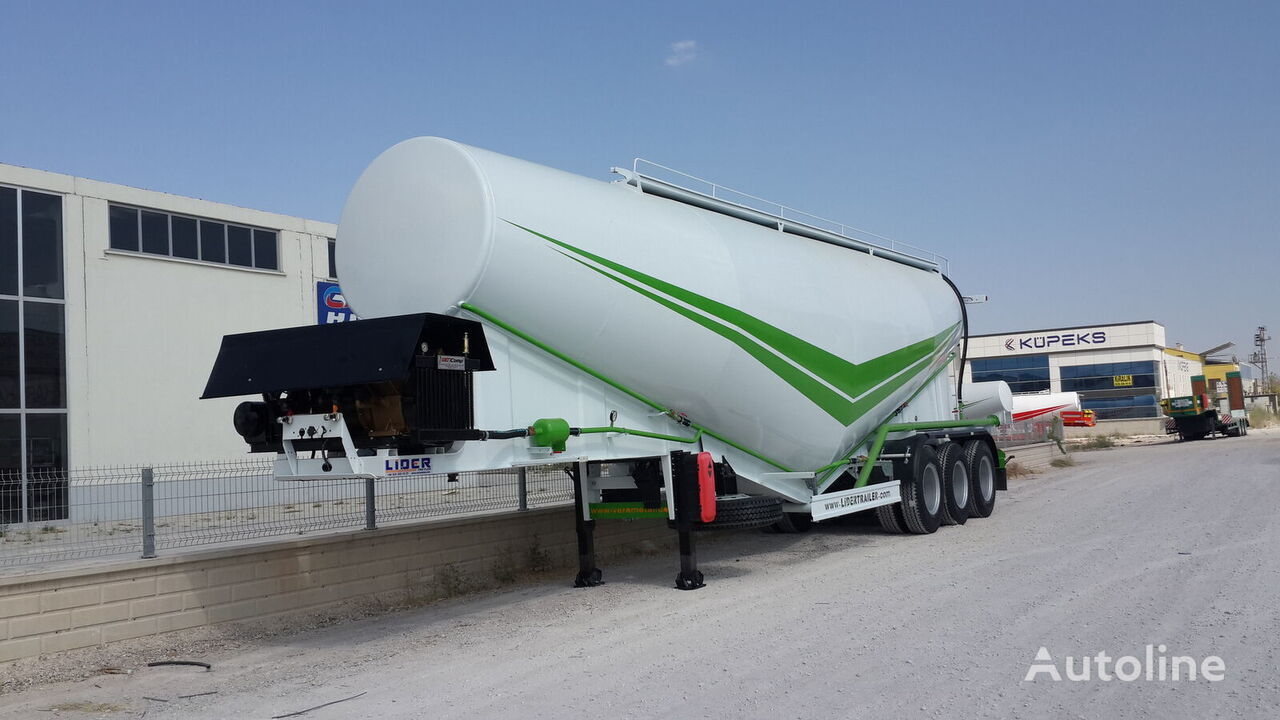 Semirreboque tanque para transporte de cemento nuevo LIDER 2023 NEW 80 TONS CAPACITY FROM MANUFACTURER READY IN STOCK: foto 19