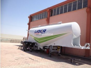 Semirreboque tanque para transporte de cemento nuevo LIDER 2023 NEW (FROM MANUFACTURER FACTORY SALE): foto 5