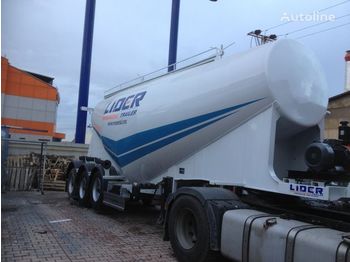 Semirreboque tanque para transporte de cemento nuevo LIDER 2023 NEW (FROM MANUFACTURER FACTORY SALE): foto 3