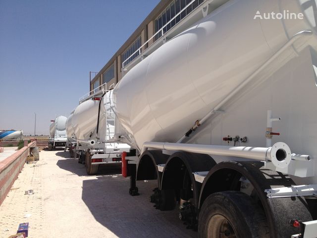 Semirreboque tanque para transporte de cemento nuevo LIDER 2023 NEW (FROM MANUFACTURER FACTORY SALE): foto 8