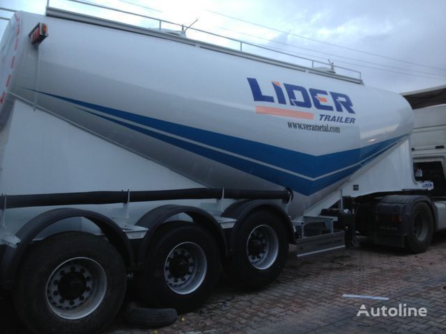 Semirreboque tanque para transporte de cemento nuevo LIDER 2023 NEW (FROM MANUFACTURER FACTORY SALE): foto 4