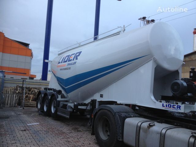 Semirreboque tanque para transporte de cemento nuevo LIDER 2023 NEW (FROM MANUFACTURER FACTORY SALE): foto 3