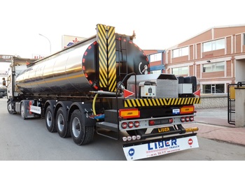 Semirreboque tanque para transporte de betume nuevo LIDER 2024 MODELS NEW LIDER TRAILER MANUFACTURER COMPANY: foto 3