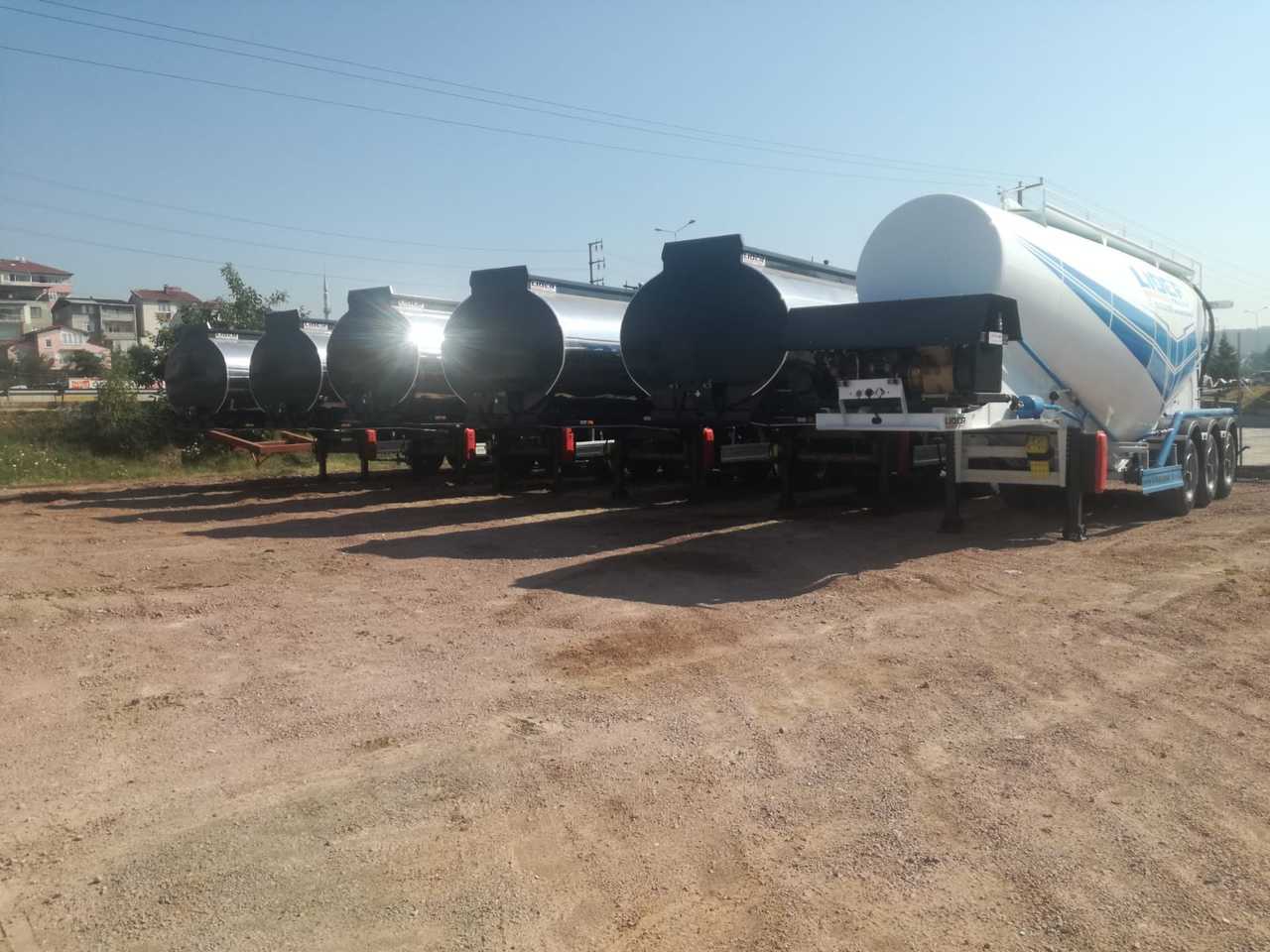 Semirreboque tanque para transporte de betume nuevo LIDER 2024 MODELS NEW LIDER TRAILER MANUFACTURER COMPANY: foto 8