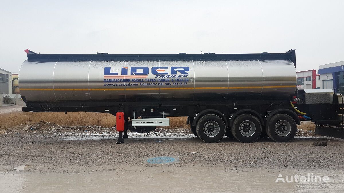 Semirreboque tanque para transporte de betume nuevo LIDER 2024 MODELS NEW LIDER TRAILER MANUFACTURER COMPANY: foto 17