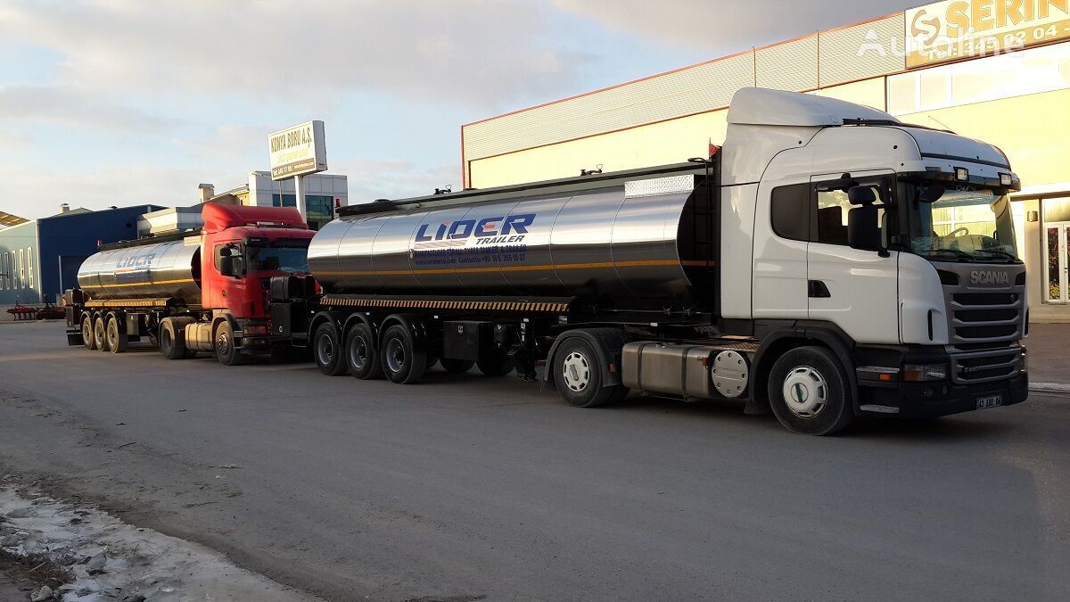 Semirreboque tanque para transporte de betume nuevo LIDER 2024 MODELS NEW LIDER TRAILER MANUFACTURER COMPANY: foto 16