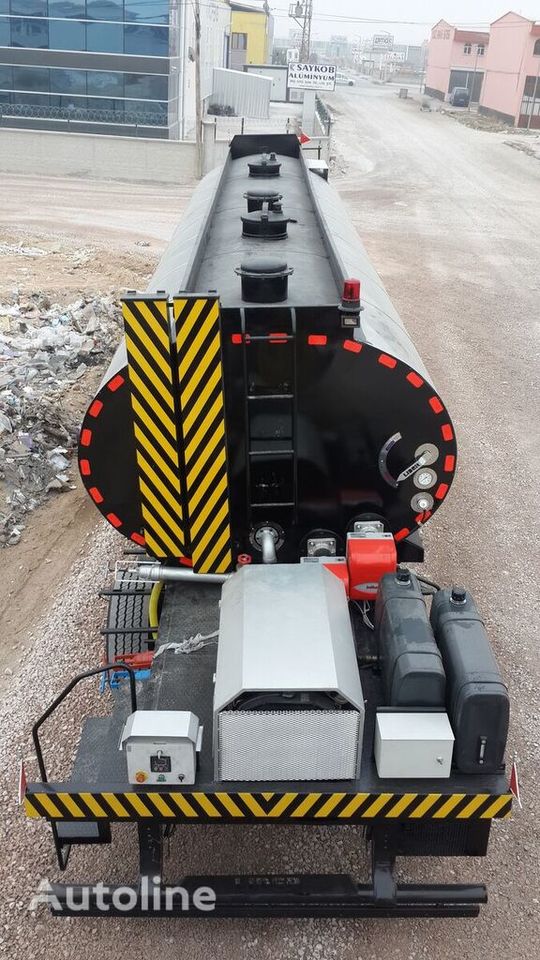 Semirreboque tanque para transporte de betume nuevo LIDER 2024 MODELS NEW LIDER TRAILER MANUFACTURER COMPANY: foto 14
