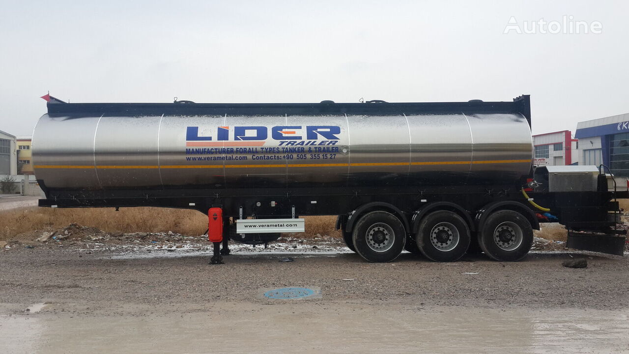 Semirreboque tanque para transporte de betume nuevo LIDER 2024 MODELS NEW LIDER TRAILER MANUFACTURER COMPANY: foto 10