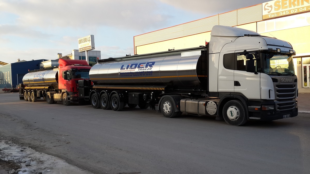 Semirreboque tanque para transporte de betume nuevo LIDER 2024 MODELS NEW LIDER TRAILER MANUFACTURER COMPANY: foto 2