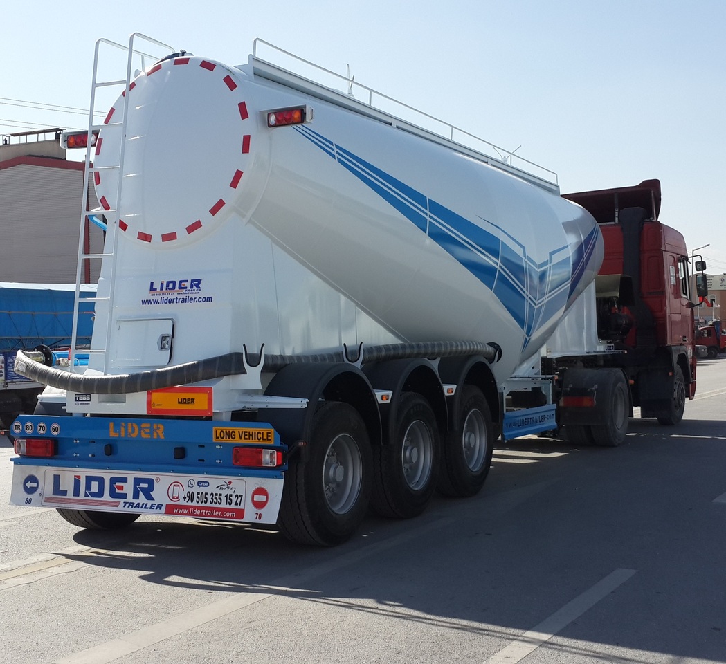 Semirreboque tanque para transporte de cemento nuevo LIDER 2024 MODEL NEW CEMENT TANKER: foto 13