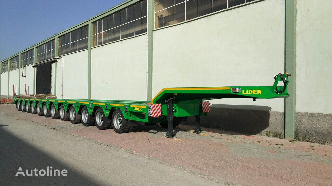 Semireboque baixa nuevo LIDER 2024 Model 200 TONS CAPACITY New Productions Directly From Manufacture: foto 9
