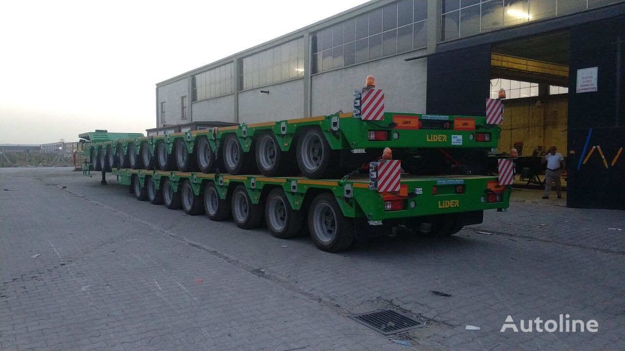 Semireboque baixa nuevo LIDER 2024 Model 200 TONS CAPACITY New Productions Directly From Manufacture: foto 11