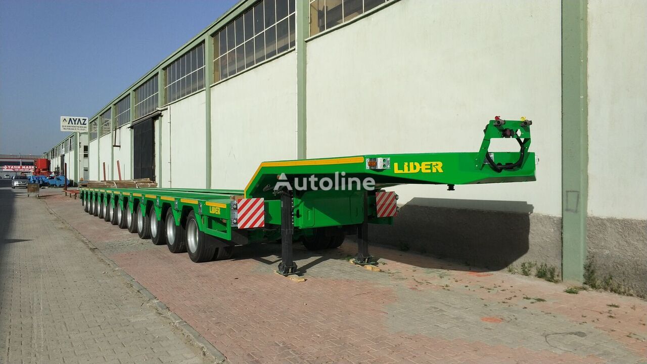 Semireboque baixa nuevo LIDER 2024 Model 200 TONS CAPACITY New Productions Directly From Manufacture: foto 7