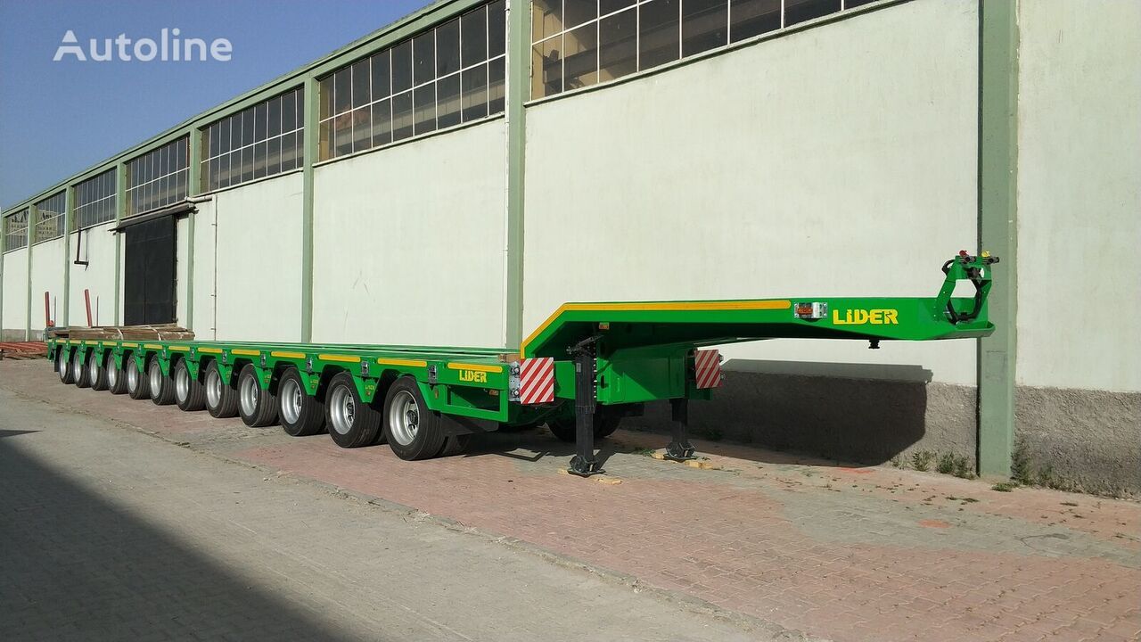 Semireboque baixa nuevo LIDER 2024 Model 200 TONS CAPACITY New Productions Directly From Manufacture: foto 8