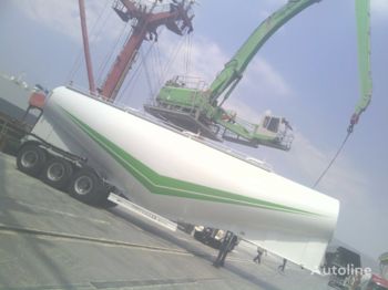 Semirreboque tanque para transporte de cemento nuevo LIDER 2024 NEW 80 TONS CAPACITY FROM MANUFACTURER READY IN STOCK: foto 4