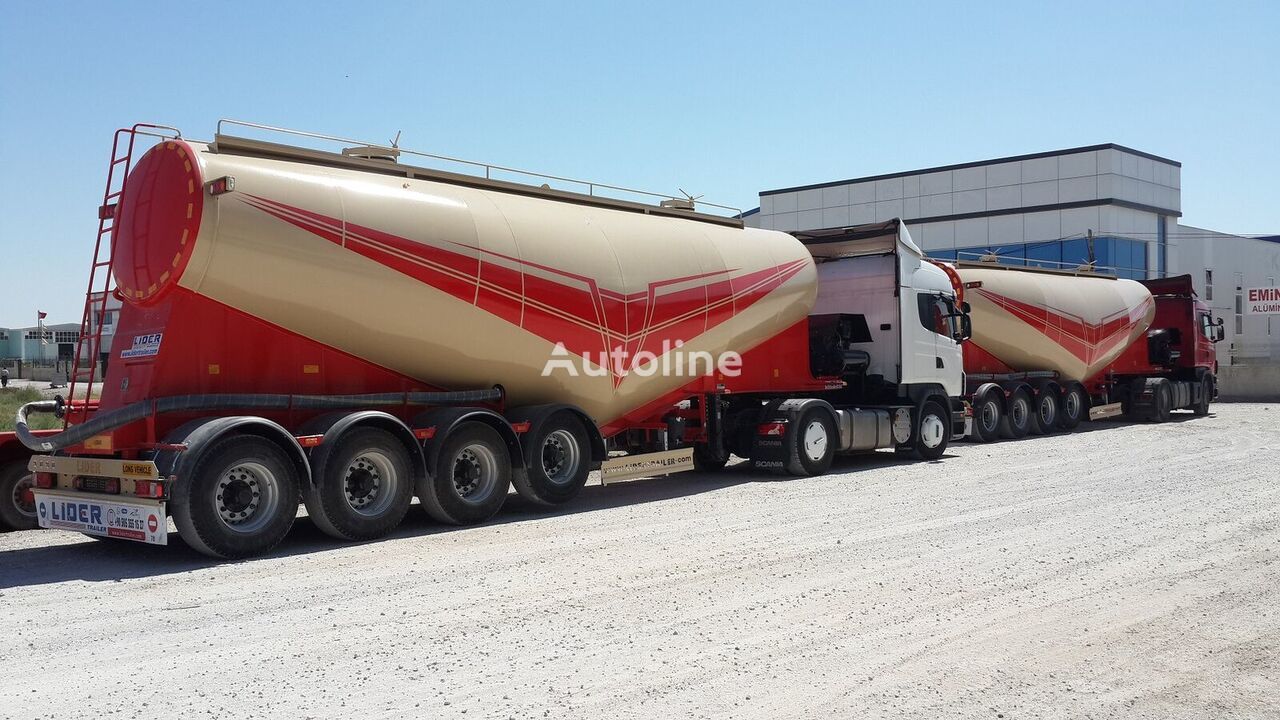 Semirreboque tanque para transporte de cemento nuevo LIDER 2024 YEAR NEW BULK CEMENT manufacturer co.: foto 4