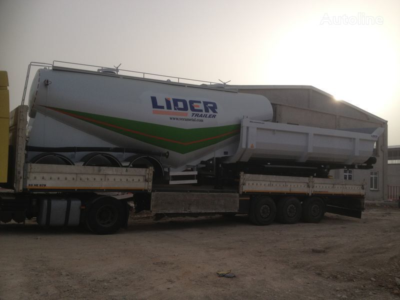 Semirreboque tanque para transporte de cemento nuevo LIDER 2024 YEAR NEW BULK CEMENT manufacturer co.: foto 11