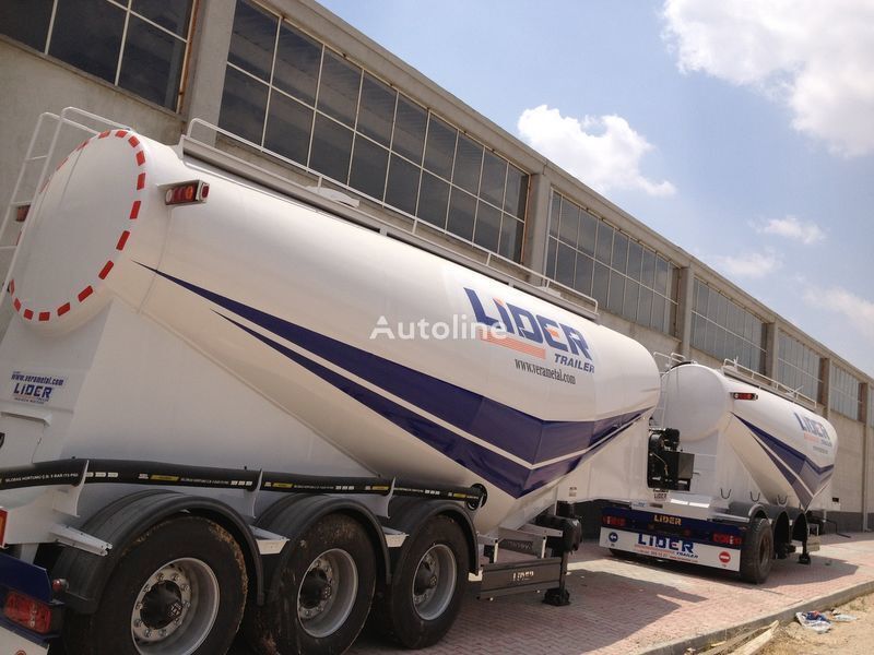Semirreboque tanque para transporte de cemento nuevo LIDER 2024 YEAR NEW BULK CEMENT manufacturer co.: foto 13