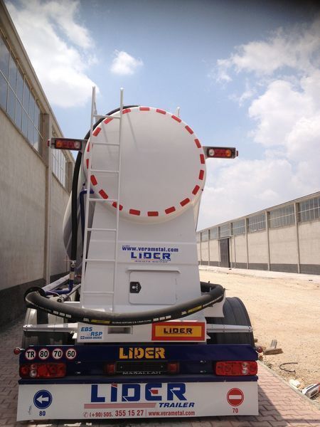 Semirreboque tanque para transporte de cemento nuevo LIDER 2024 YEAR NEW BULK CEMENT manufacturer co.: foto 6