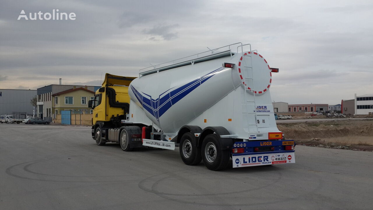 Semirreboque tanque para transporte de cemento nuevo LIDER 2024 YEAR NEW BULK CEMENT manufacturer co.: foto 20