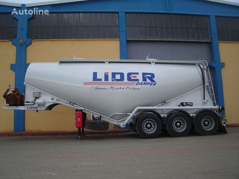 Semirreboque tanque para transporte de cemento nuevo LIDER 2024 YEAR NEW BULK CEMENT manufacturer co.: foto 5
