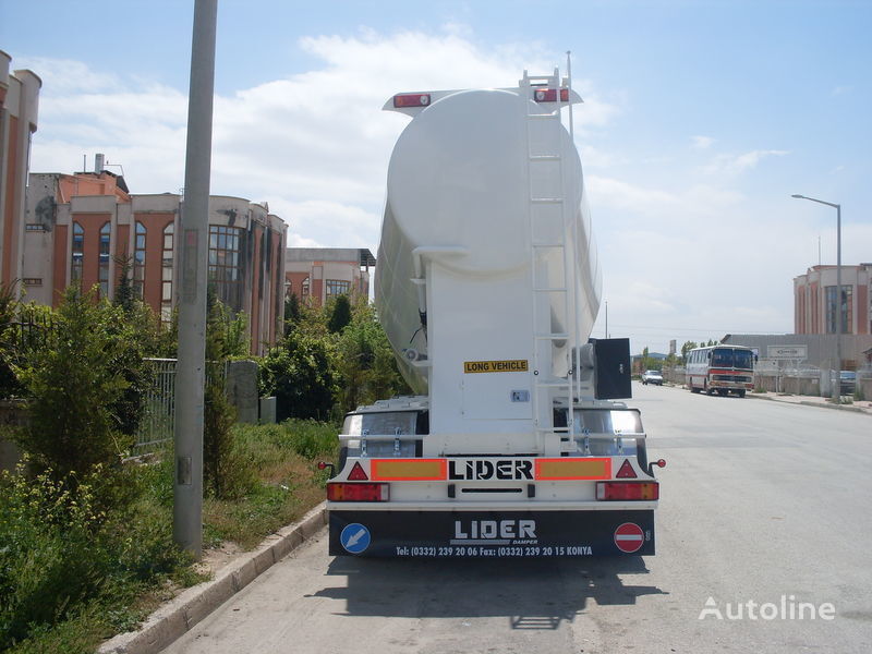 Semirreboque tanque para transporte de cemento nuevo LIDER 2024 YEAR NEW BULK CEMENT manufacturer co.: foto 12