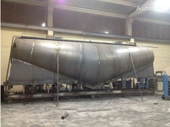 Semirreboque tanque para transporte de cemento nuevo LIDER LIDER NEW 2022 YEAR CEMENT TANK [ Copy ] [ Copy ]: foto 1
