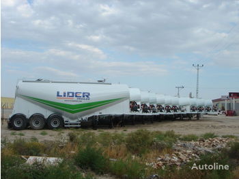 Semirreboque tanque para transporte de cemento nuevo LIDER NEW ciment remorque 2023 YEAR (MANUFACTURER COMPANY): foto 4