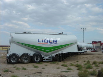 Semirreboque tanque para transporte de cemento nuevo LIDER NEW ciment remorque 2023 YEAR (MANUFACTURER COMPANY): foto 5