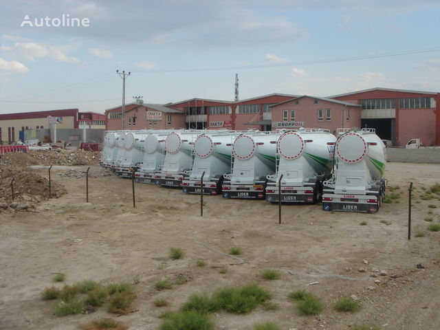 Semirreboque tanque para transporte de cemento nuevo LIDER NEW ciment remorque 2023 YEAR (MANUFACTURER COMPANY): foto 6