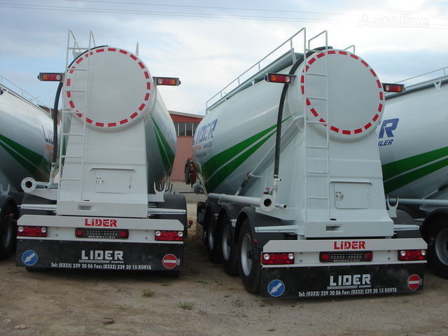 Semirreboque tanque para transporte de cemento nuevo LIDER NEW ciment remorque 2023 YEAR (MANUFACTURER COMPANY): foto 3