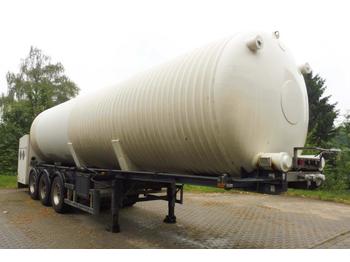 Semirreboque tanque para transporte de gás LINDE GAS, Cryo, Oxygen, Argon, Nitrogen, LINDE: foto 1