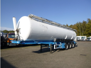 Semirreboque tanque para transporte de alimentos L.A.G. Powder (food) tank alu 63 m3 / 1 comp (tipping): foto 1