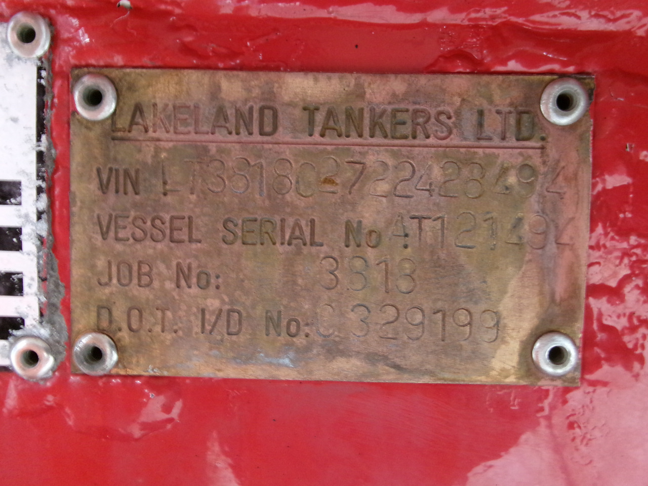 Locação de Lakeland Fuel tank alu 42.8 m3 / 6 comp + pump Lakeland Fuel tank alu 42.8 m3 / 6 comp + pump: foto 25