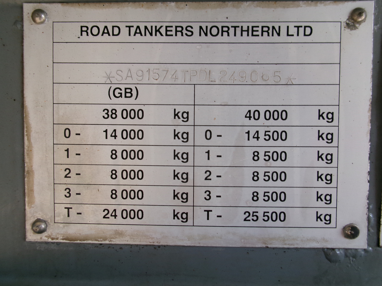 Locação de Lakeland Tankers Fuel tank alu 42.8 m3 / 6 comp + pump Lakeland Tankers Fuel tank alu 42.8 m3 / 6 comp + pump: foto 35