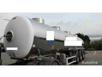 Semirreboque tanque para transporte de produtos químicos MAGYAR INOX 30000 liters: foto 1