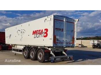 Semireboque basculante para transporte de materiais a granel nuevo MEGA Light3 55 mc (RO): foto 1