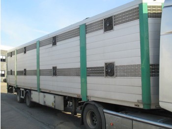 Semireboque transporte de gado MTDK Viehtransporter , veeoplegger , livestock type 2 !!!: foto 1