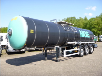 Semirreboque tanque para transporte de betume Magyar Bitumen tank inox 30.1 m3 / 1 comp + ADR: foto 1