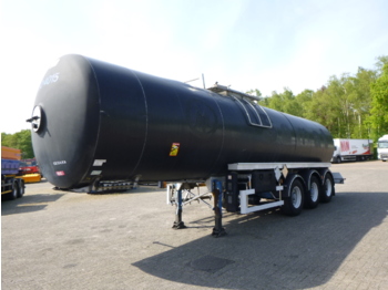 Semirreboque tanque para transporte de betume Magyar Bitumen tank inox 32 m3 / 1 comp ADR 11/2021: foto 1