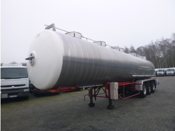 Semirreboque tanque para transporte de produtos químicos Magyar Chemical tank inox 31 m3 / 1 comp: foto 1