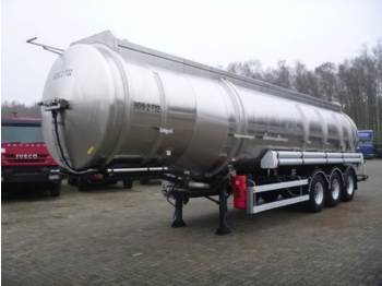 Semirreboque tanque para transporte de combustível Magyar Fuel tank inox 39.5 m3 / 9 comp: foto 1