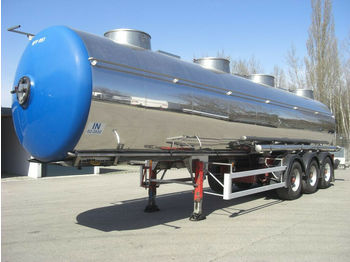 Semirreboque tanque para transporte de leite Magyar S39SD1 / 4 KAMMERN: foto 1