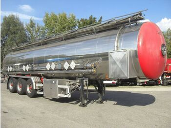 Semirreboque tanque para transporte de alimentos Magyar SR34BD / ALKOHOL / PUMPE / ADR: foto 1