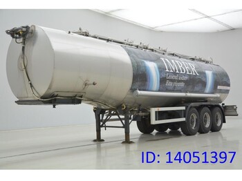 Semirreboque tanque para transporte de alimentos Magyar Water tank trailer 28000 liter: foto 1